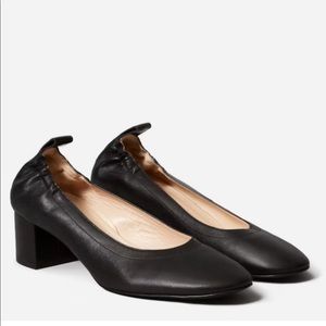 Everlane The Day Heel in Black Size 9